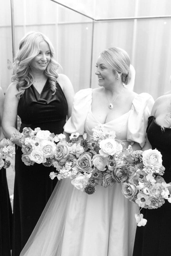 Colorful Fine Art Modern Wedding Photography with wedding at NCMA Raleigh NC x