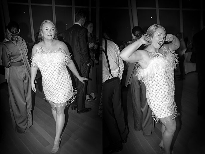 Colorful Fine Art Modern Wedding Photography with wedding at NCMA Raleigh NC x