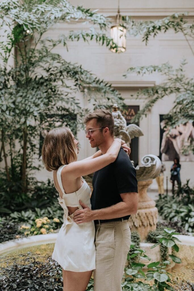 National Gallery of Art DC Engagment Session DC Editorial Wedding Photographer x National Gallery of Art DC Engagment Session DC Editorial Wedding Photographer x