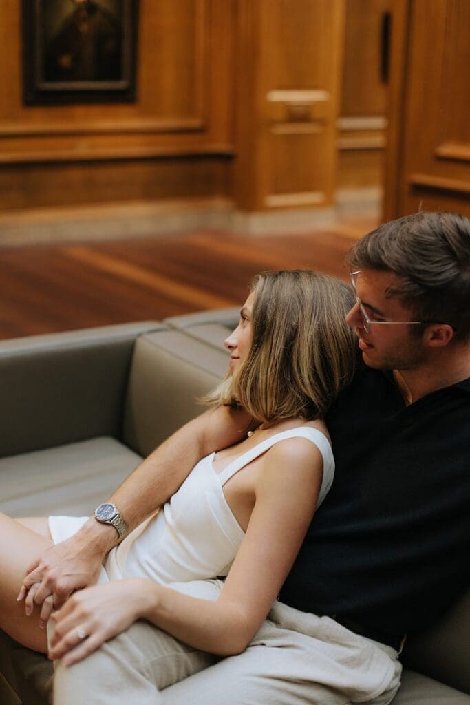 National Gallery of Art DC Engagment Session DC Editorial Wedding Photographer x National Gallery of Art DC Engagment Session DC Editorial Wedding Photographer x
