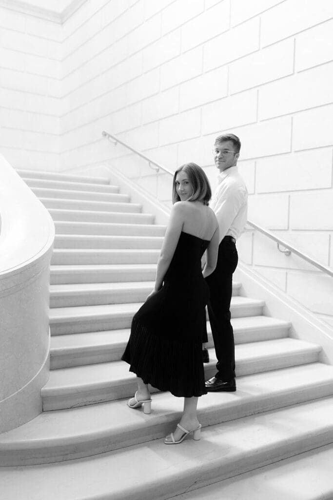 National Gallery of Art DC Engagment Session DC Editorial Wedding Photographer x National Gallery of Art DC Engagment Session DC Editorial Wedding Photographer x