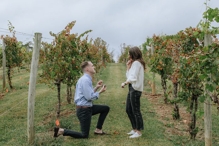 A Surprise Proposal | M & R