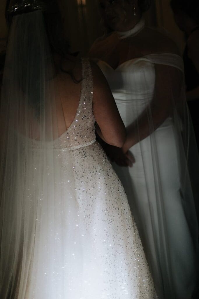 LGBTQ Wedding Photographer Moody Disco Nightclub Wedding Reception Atlanta Georgia x