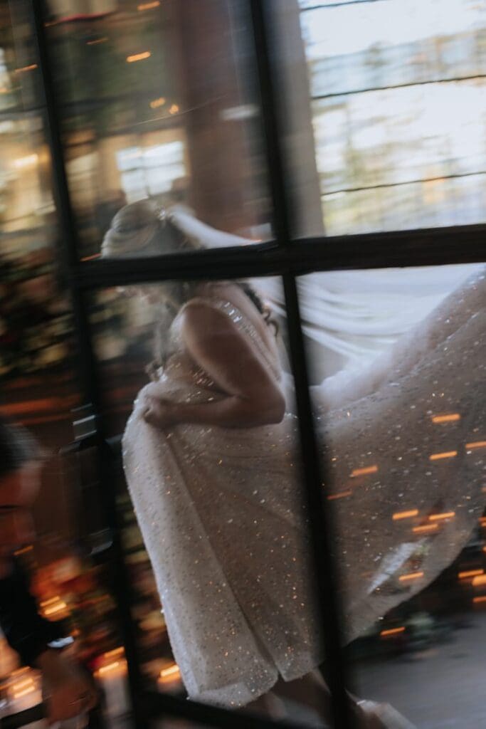 LGBTQ Wedding Photographer Moody Disco Nightclub Wedding Reception Atlanta Georgia x