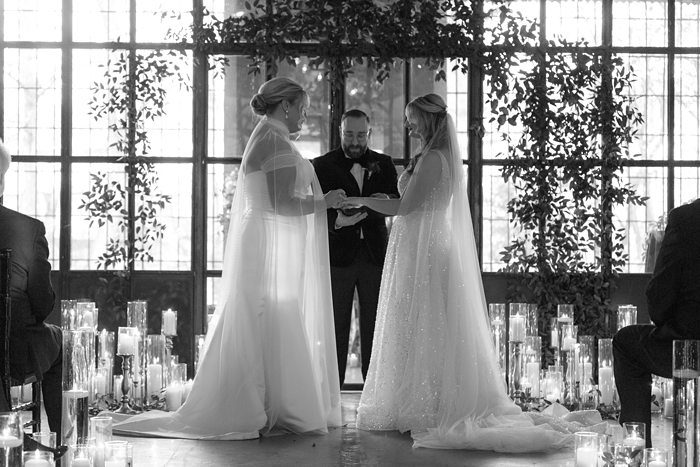 LGBTQ Wedding Photographer Moody Disco Nightclub Wedding Reception Atlanta Georgia x
