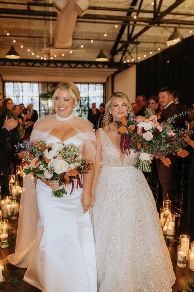 LGBTQ Wedding Photographer Moody Disco Nightclub Wedding Reception Atlanta Georgia x