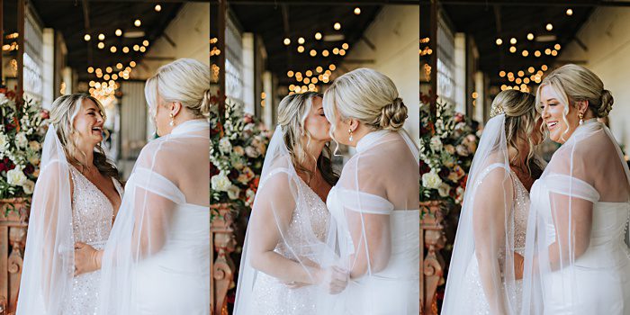 LGBTQ Wedding Photographer Moody Disco Nightclub Wedding Reception Atlanta Georgia x
