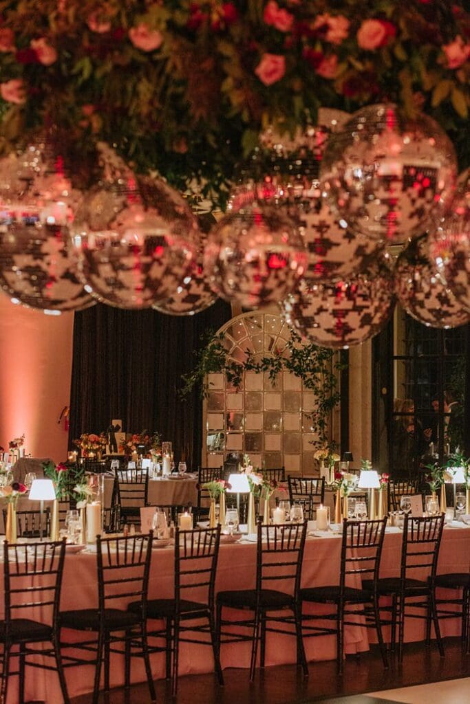 LGBTQ Wedding Photographer Moody Disco Nightclub Wedding Reception Atlanta Georgia x