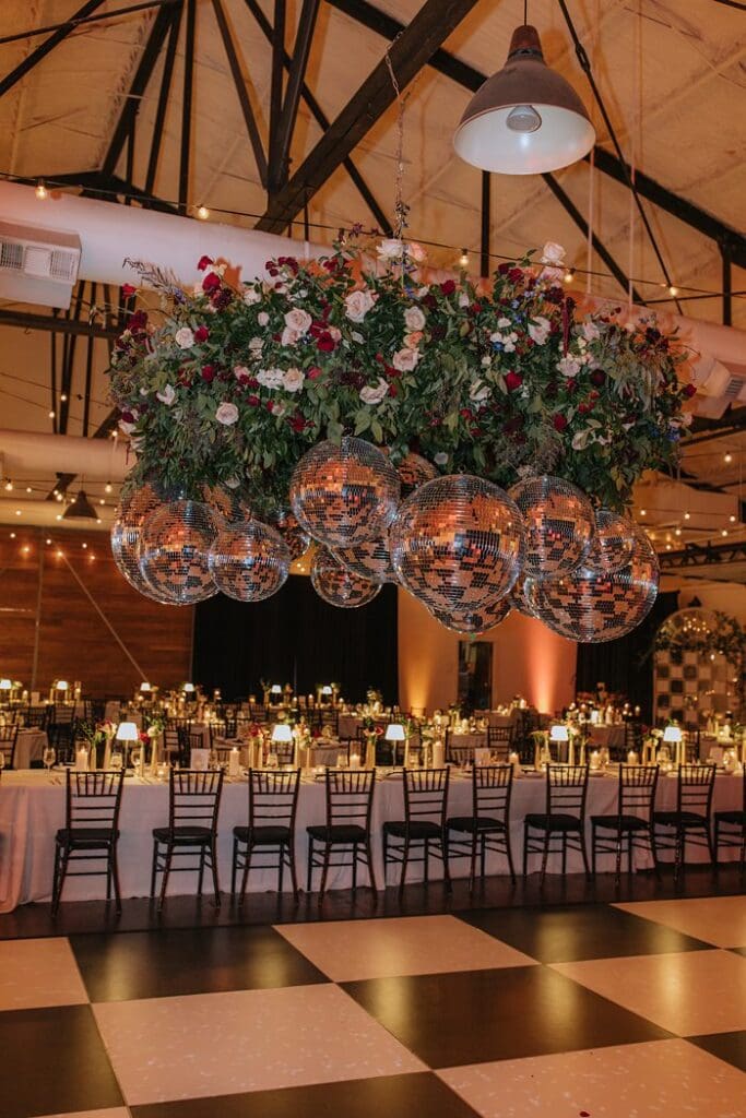 LGBTQ Wedding Photographer Moody Disco Nightclub Wedding Reception Atlanta Georgia x