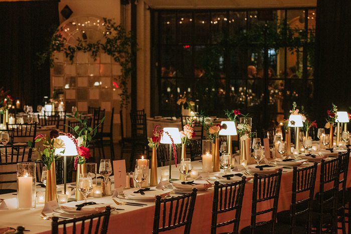 LGBTQ Wedding Photographer Moody Disco Nightclub Wedding Reception Atlanta Georgia x