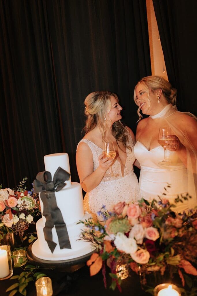 LGBTQ Wedding Photographer Moody Disco Nightclub Wedding Reception Atlanta Georgia x
