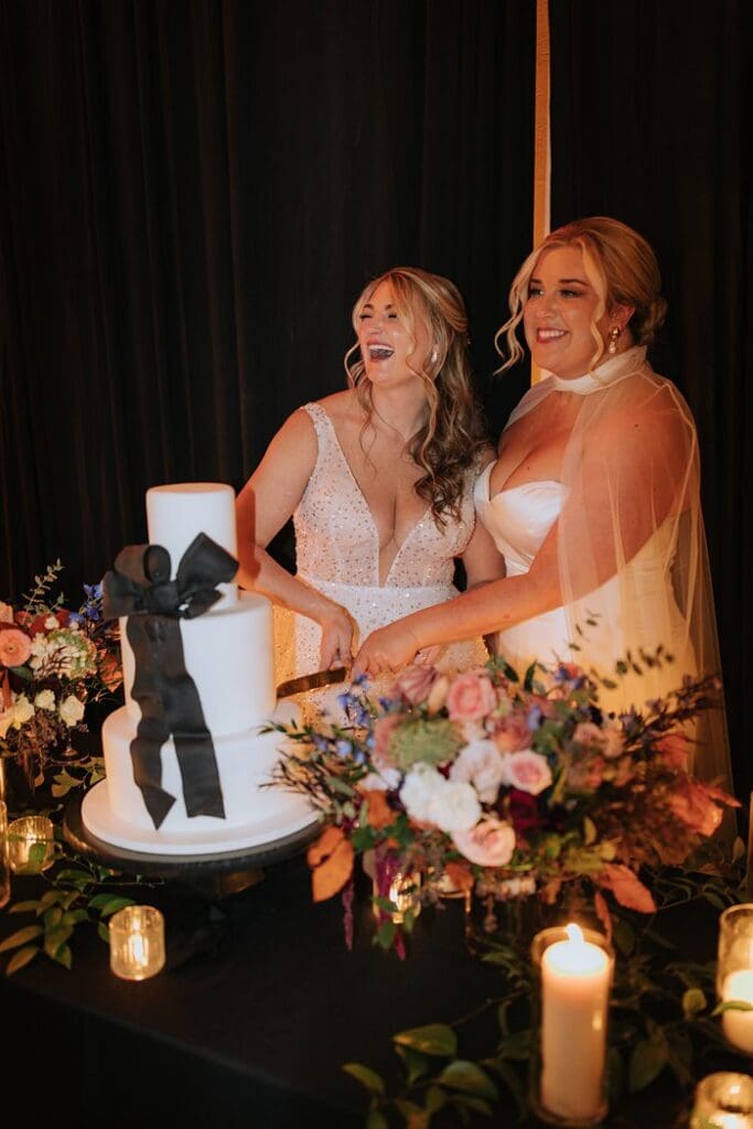 LGBTQ Wedding Photographer Moody Disco Nightclub Wedding Reception Atlanta Georgia x