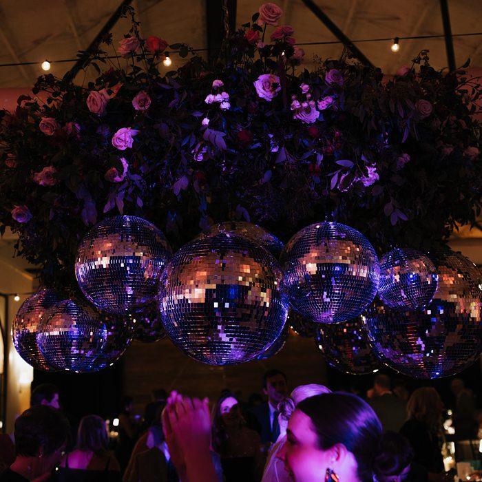 LGBTQ Wedding Photographer Moody Disco Nightclub Wedding Reception Atlanta Georgia x