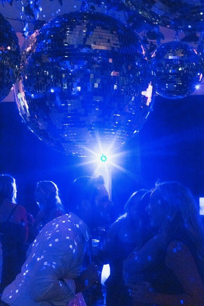 LGBTQ Wedding Photographer Moody Disco Nightclub Wedding Reception Atlanta Georgia x