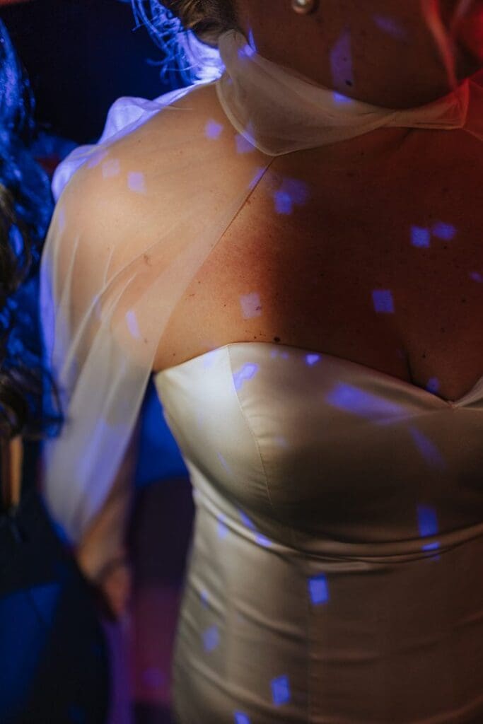 LGBTQ Wedding Photographer Moody Disco Nightclub Wedding Reception Atlanta Georgia x