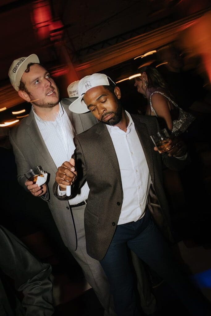 LGBTQ Wedding Photographer Moody Disco Nightclub Wedding Reception Atlanta Georgia x