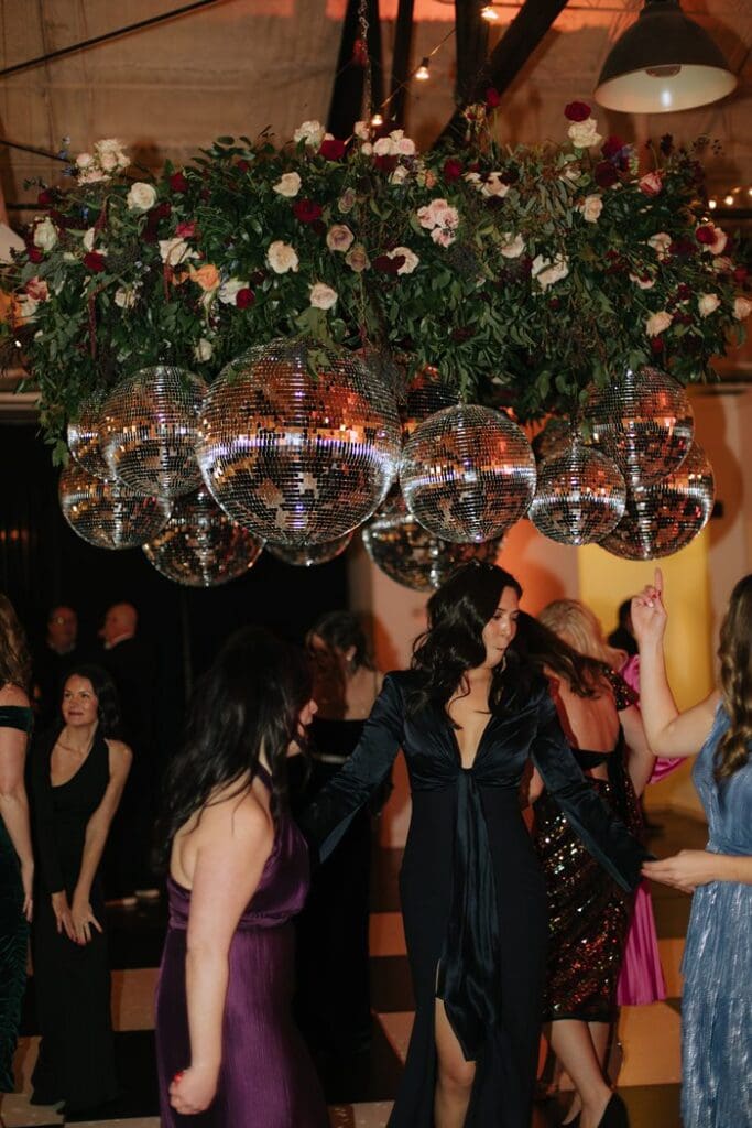 LGBTQ Wedding Photographer Moody Disco Nightclub Wedding Reception Atlanta Georgia x