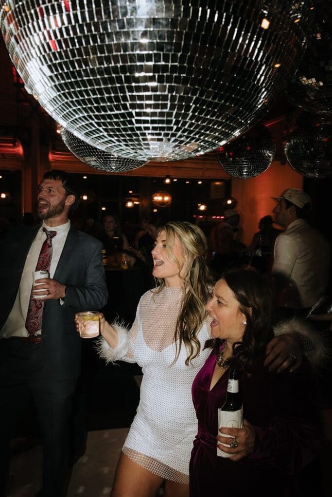 LGBTQ Wedding Photographer Moody Disco Nightclub Wedding Reception Atlanta Georgia x