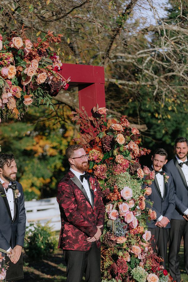 Romantic Moody Wakefield Barn Wedding Raleigh Vermont Wedding Photographer